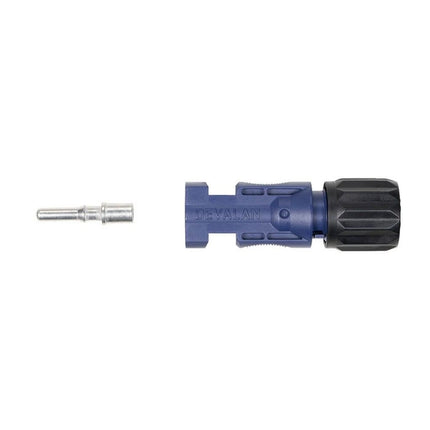 Conector de batería/inversor de alta tensión, tipo MC4, hembra, 4–6 mm²