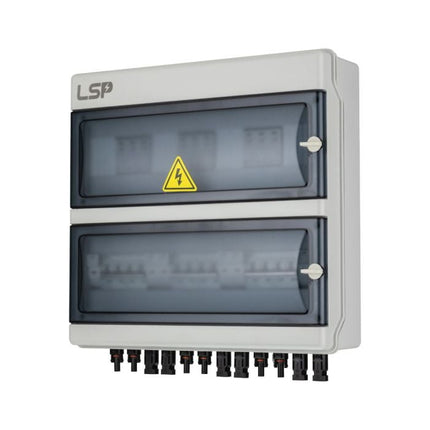 SLP-PV1000-S-3.3: panel de protección de CC de 3 cadenas