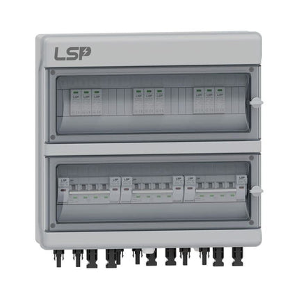 SLP-PV1000-S-3.3: panel de protección de CC de 3 cadenas