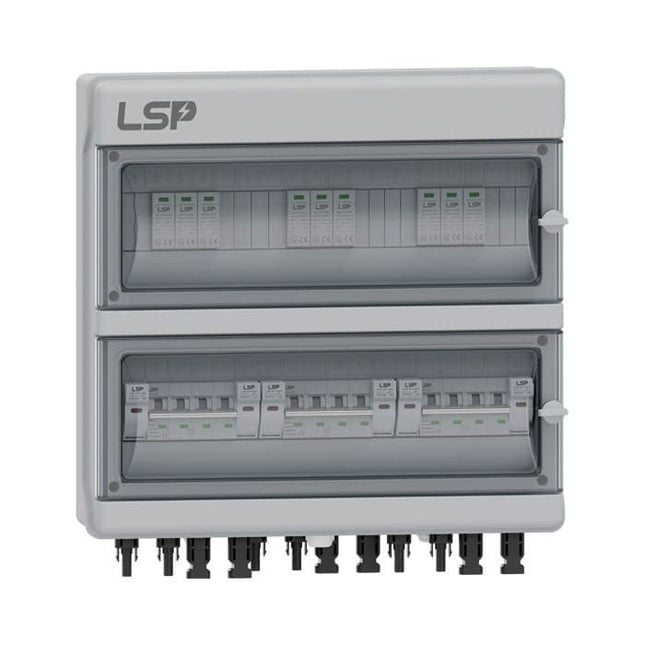 SLP-PV1000-S-3.3: panel de protección de CC de 3 cadenas