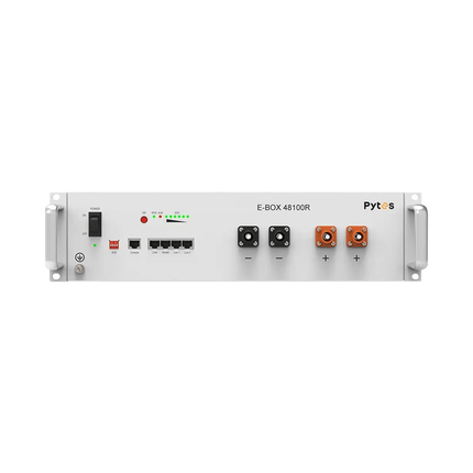 Batería LifePo4 de 5,12 kWh, modelo E-BOX-48100R TE+, de Pytes