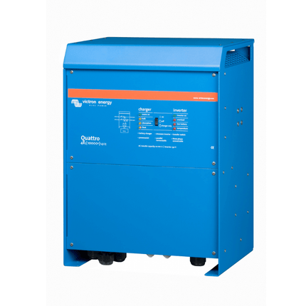Inversor Victron Energy Quattro 48/10000/140-100/100 de 48 V y 10 000 VA