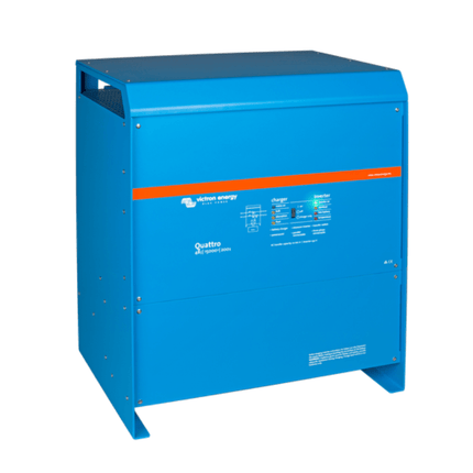 Inversor Victron Energy Quattro 48/15000/200-100/100 de 48 V y 15 000 VA