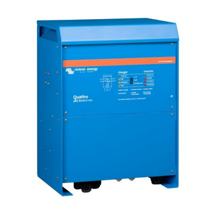 Inversor Victron Energy Quattro 48/8000/110-100/100 de 48 V y 8000 VA