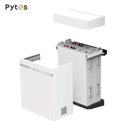 Armario/rack para baterías de montaje en pared R-Box Pytes E-BOX-48100R