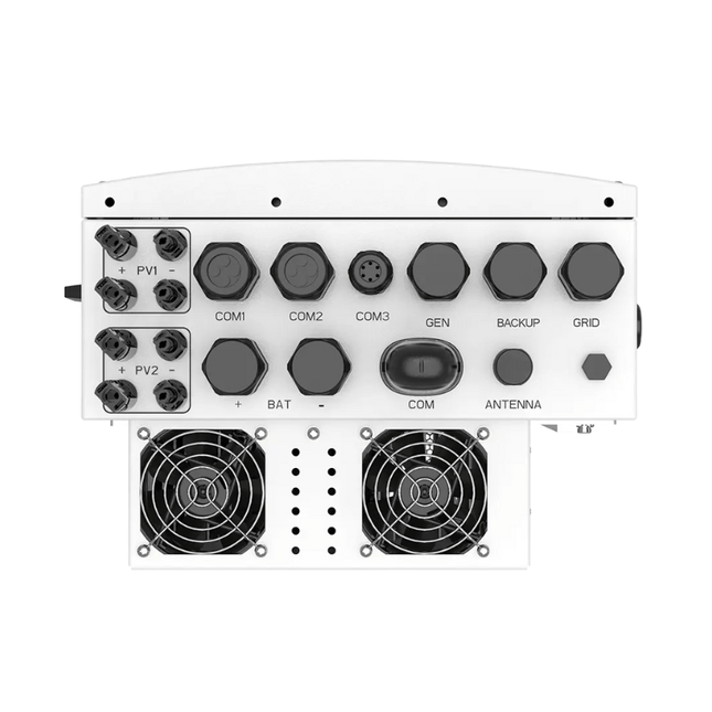 Inversor SOLIS Hybrid 6 kW, 48 V, 2xMPPT, modelo S6-EH1P6K-L-PLUS