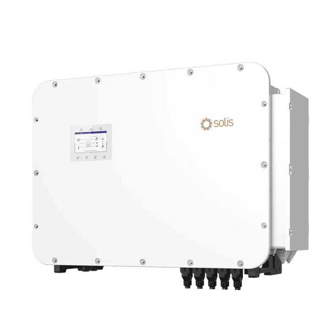 SOLIS S6-EH3P125K10-NV-YD-H: inversor híbrido trifásico de 125 kW