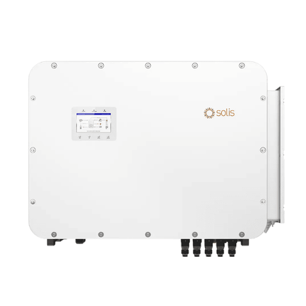 SOLIS S6-EH3P125K10-NV-YD-H: inversor híbrido trifásico de 125 kW
