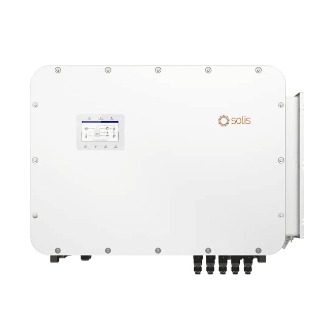 SOLIS S6-EH3P125K10-NV-YD-H: inversor híbrido trifásico de 125 kW