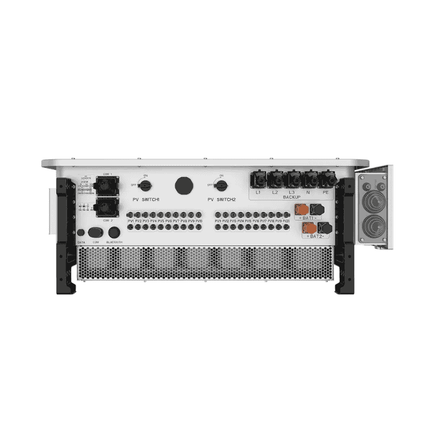 SOLIS S6-EH3P125K10-NV-YD-H: inversor híbrido trifásico de 125 kW