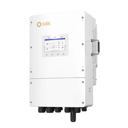 Inversor SOLIS Hybrid 15 kW, 48 V, 2xMPPT, modelo S6-EH3P15K02-NV-YD-L