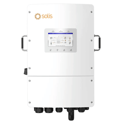 Inversor SOLIS Hybrid 12 kW, 48 V, 2xMPPT, modelo S6-EH3P12K02-NV-YD-L