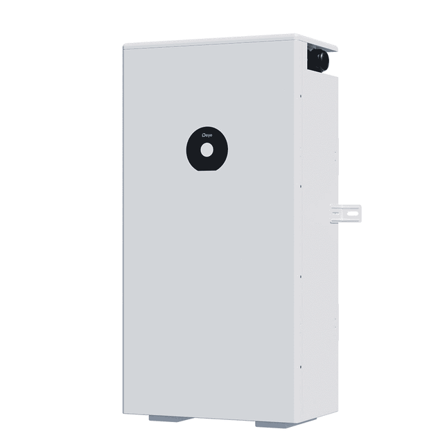 16kWh LiFePO4 Battery with Heating Function, SE-F16 Max-6, Deye