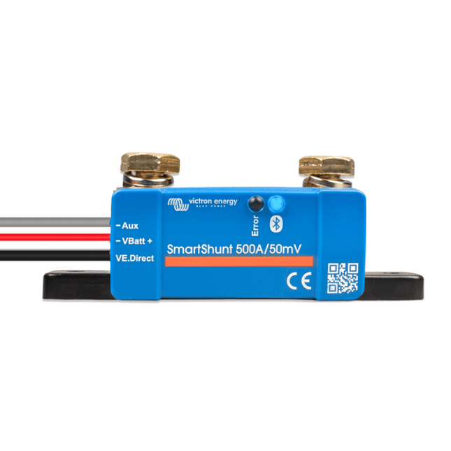 SmartShunt 500 A/50 mV IP65, Victron Energy