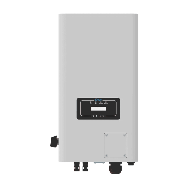 Inversor trifásico conectado a red DEYE de 10 kW, SUN-10K-G06P3-EU-BM2-P1