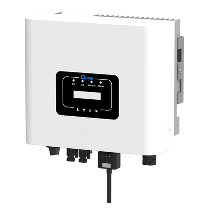 Inversor prosumidor conectado a la red DEYE SUN-6K-G de 6 kW