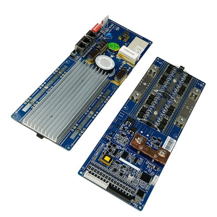 BMS de iones de litio LiFePo4, 48 V, 14S, 150 A, Seplos