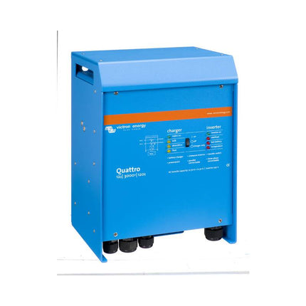 Inversor Victron Energy Quattro 12/3000/120-50/50 de 12 V y 3000 VA