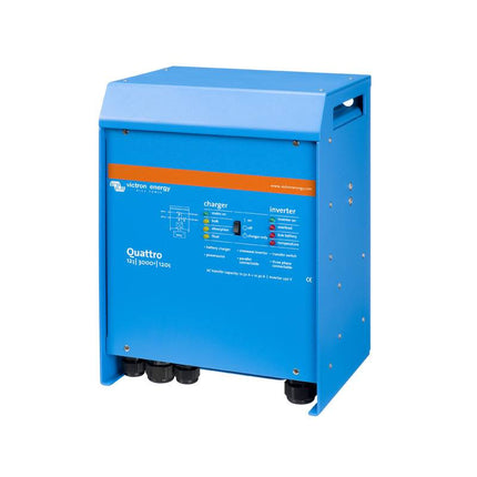 Inversor Victron Energy Quattro 12/3000/120-50/50 de 12 V y 3000 VA