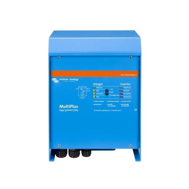 Inversor Victron Energy MultiPlus 24/5000/120-100 de 24 V y 5000 VA