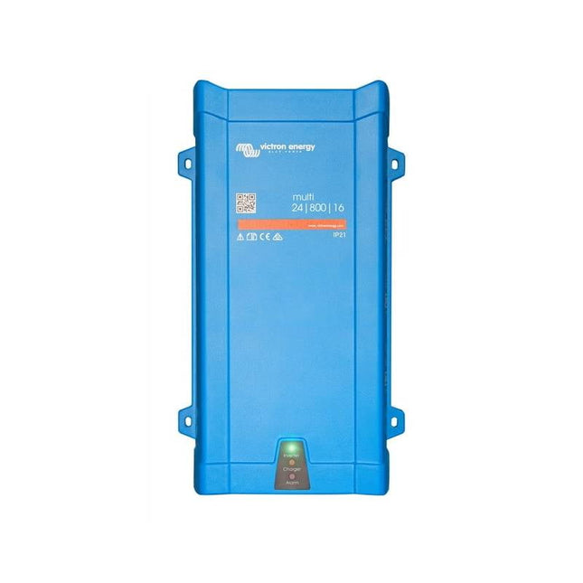 Inversor Victron Energy MultiPlus 24/800/16-16 de 24 V y 800 VA