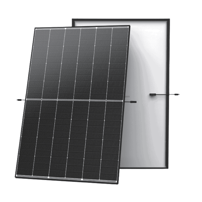 Panel fotovoltaico I-TOPCon de tipo N de 455 W, marco negro, Trina Solar