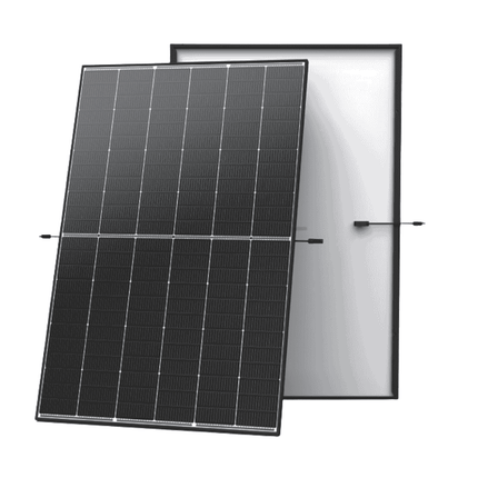 Panel fotovoltaico I-TOPCon de tipo N de 455 W, marco negro, Trina Solar