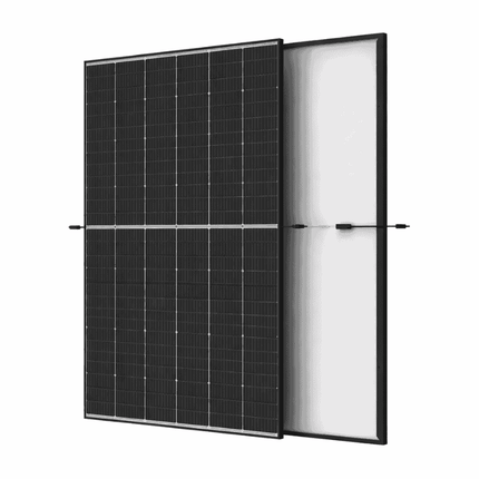Panel fotovoltaico I-TOPCon de tipo N de 515 W, marco negro, Trina Solar
