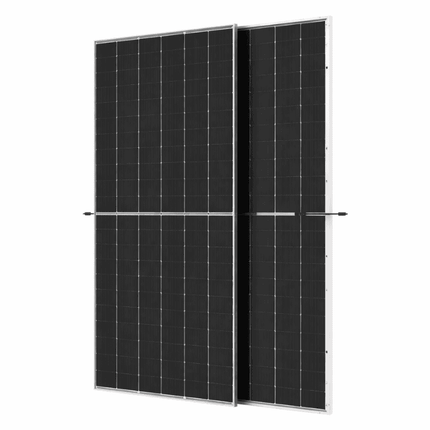 Panel fotovoltaico bifacial de tipo N I-TOPCon de 610 W, Trina Solar