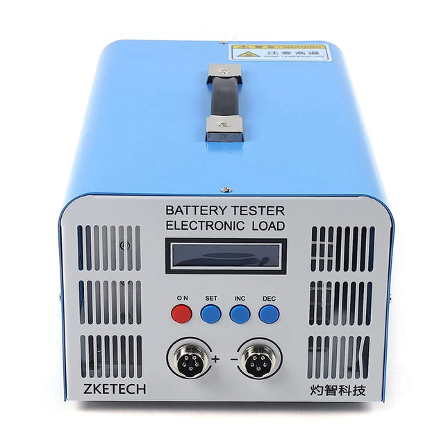 Comprobador de celdas de batería de iones de litio LiFePo4, 3,2 V–5 V, 40 A, EBC-A40L