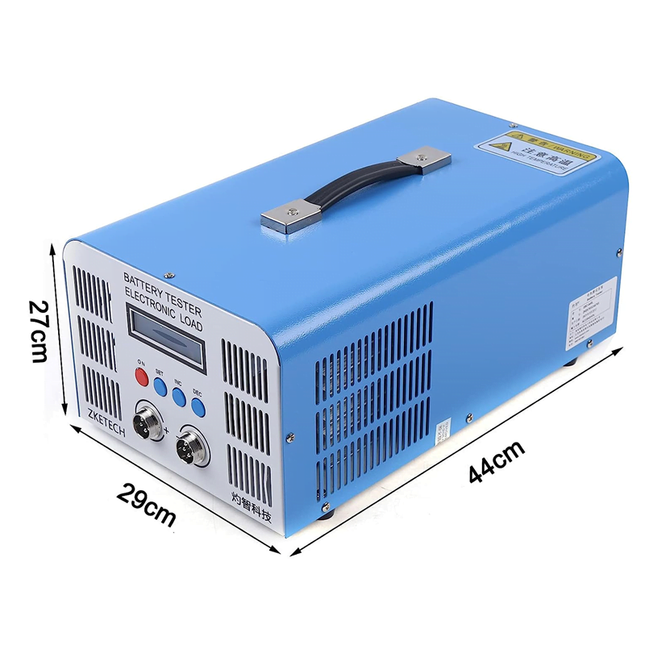 Comprobador de celdas de batería de iones de litio LiFePo4, 3,2 V–5 V, 40 A, EBC-A40L