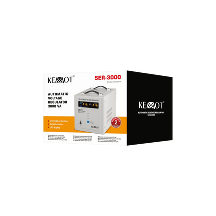 Estabilizador de tensión automático de 3000 VA, KEMOT