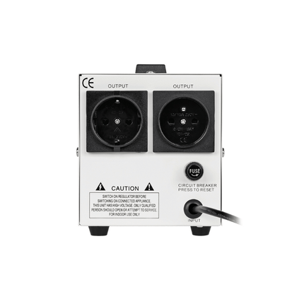 Estabilizador de tensión automático de 500 VA, KEMOT