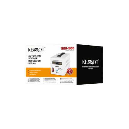 Estabilizador de tensión automático de 500 VA, KEMOT