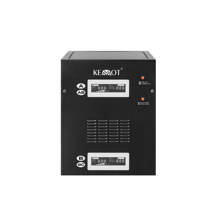 Estabilizador de tensión automático con servomotor de 100 kVA, KEMOT