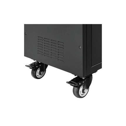 Estabilizador de tensión automático con servomotor de 100 kVA, KEMOT