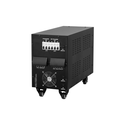 Estabilizador de tensión automático con servomotor de 15 kVA, KEMOT