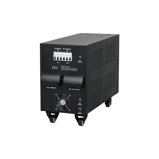 Estabilizador de tensión automático con servomotor de 25 kVA, KEMOT