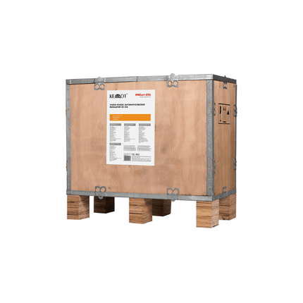 Estabilizador de tensión automático con servomotor de 25 kVA, KEMOT