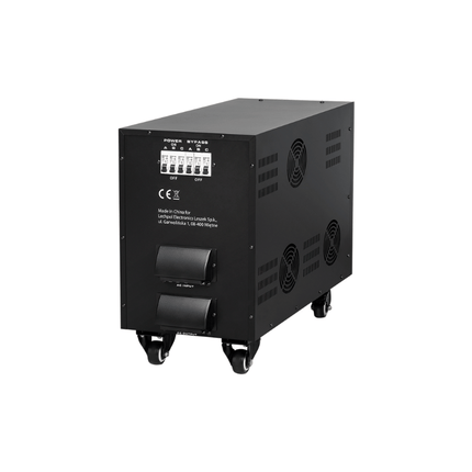 Estabilizador de tensión automático con servomotor de 30 kVA, KEMOT