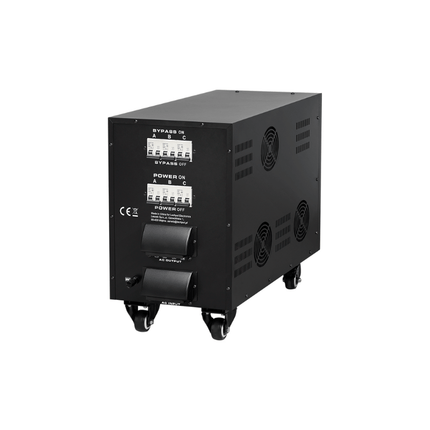 Estabilizador de tensión automático con servomotor de 45 kVA, KEMOT