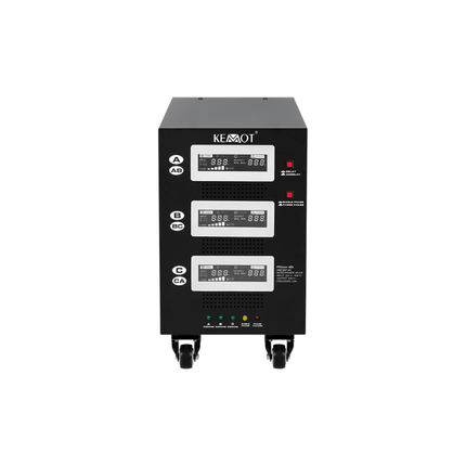 Estabilizador de tensión automático con servomotor de 45 kVA, KEMOT