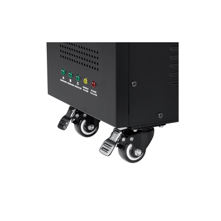 Estabilizador de tensión automático con servomotor de 45 kVA, KEMOT