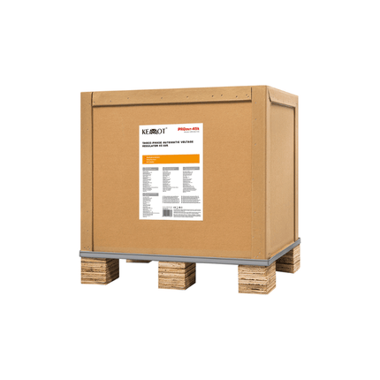 Estabilizador de tensión automático con servomotor de 45 kVA, KEMOT