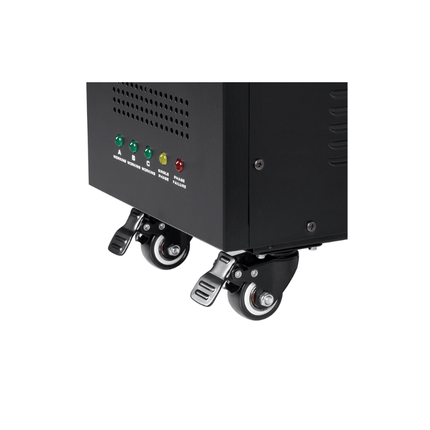 Estabilizador de tensión automático con servomotor de 10 000 VA, KEMOT