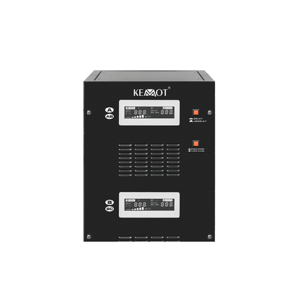 Estabilizador de tensión automático con servomotor de 50 kVA, KEMOT
