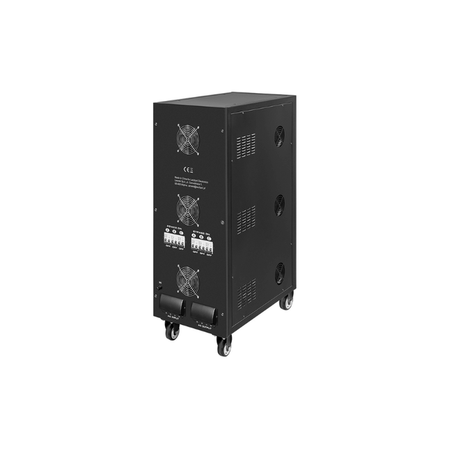 Estabilizador de tensión automático con servomotor de 60 kVA, KEMOT
