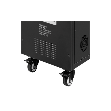 Estabilizador de tensión automático con servomotor de 60 kVA, KEMOT