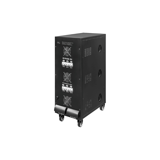 Estabilizador de tensión automático con servomotor de 80 kVA, KEMOT