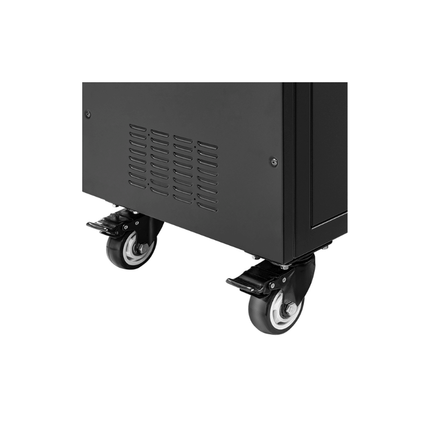 Estabilizador de tensión automático con servomotor de 80 kVA, KEMOT